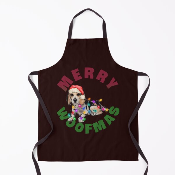 Item preview, Beagle Merry Woofmas designed and sold by SimplyCosmic11.