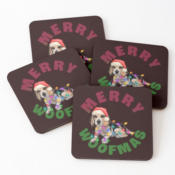 Item preview, Beagle Merry Woofmas designed and sold by SimplyCosmic11.