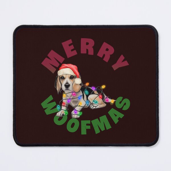 Item preview, Beagle Merry Woofmas designed and sold by SimplyCosmic11.