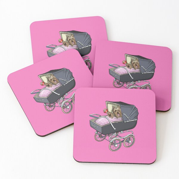 Item preview, Puppy in a pram designed and sold by MRwonderfool.