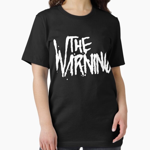 Aperçu de l'œuvre MEILLEUR VENDEUR - La marchandise Warning Band T-shirt essentiel créée et vendue par BlondinaKovacev.