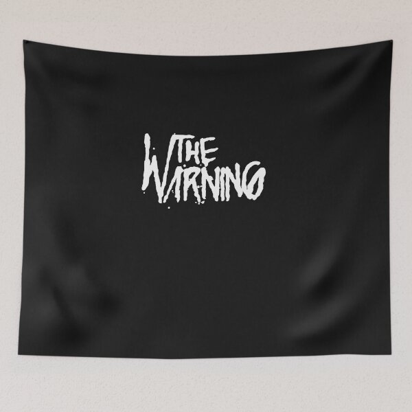 Item preview, BEST SELLER - The Warning Band Merchandise Essential T-Shirt designed and sold by BlondinaKovacev.