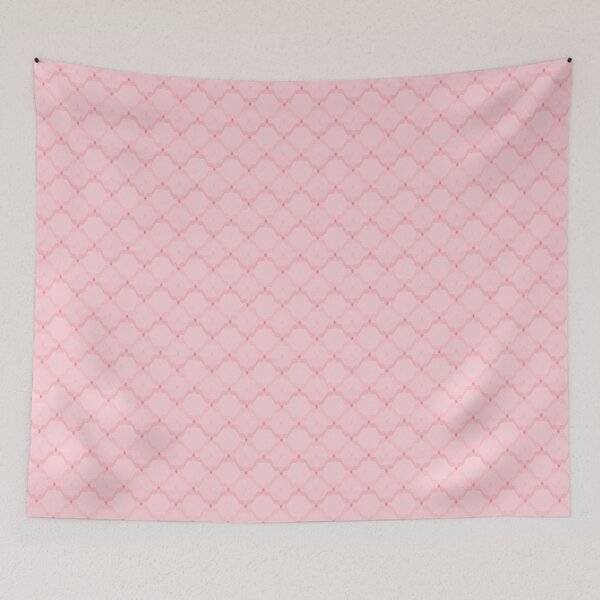 Item preview, Geometric pink pattern designed and sold by fuzzyfox.