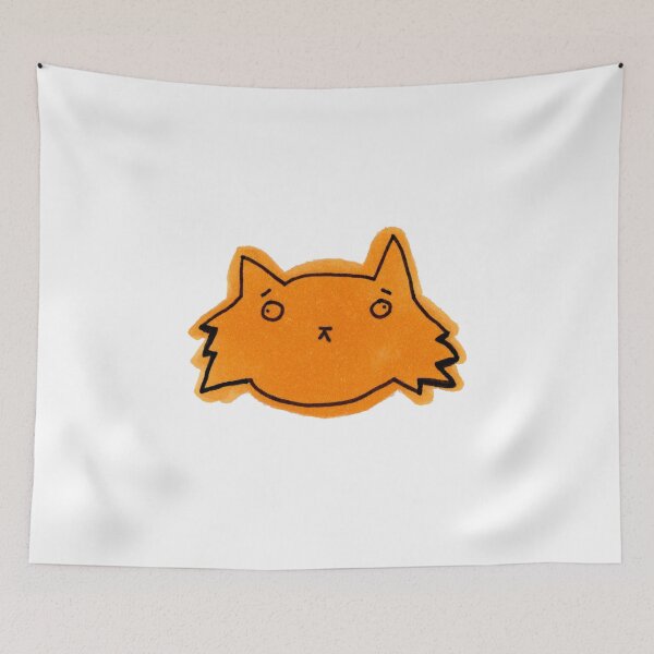 Item preview, Orange Cat designed and sold by Gillian Maloy.