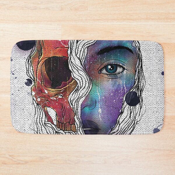Item preview, ENTRE - Between Life and Death Art Board Print designed and sold by Dilematiccoma.