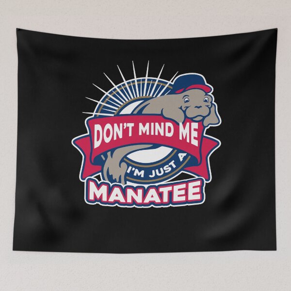 Item preview, Manatee - I'm Just A Manatee designed and sold by UnknownArtistt.