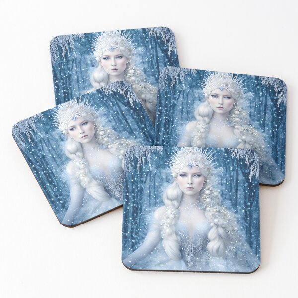 Item preview, Lady Winter designed and sold by @adorcharm Modern & Classic AI Art.