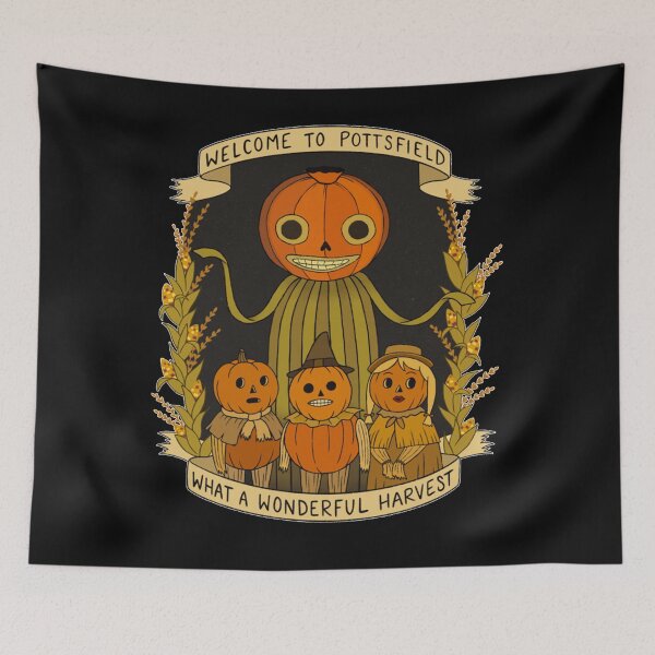 Item preview, Welcome to Pottsfield, What a Wonderful Harvest  designed and sold by Charlotrn.