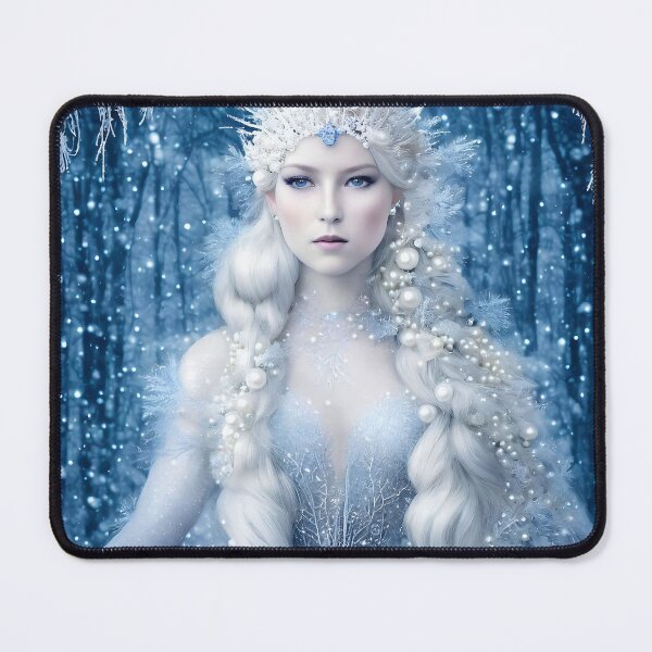 Item preview, Lady Winter designed and sold by @adorcharm Modern & Classic AI Art.