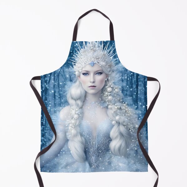 Item preview, Lady Winter designed and sold by @adorcharm Modern & Classic AI Art.