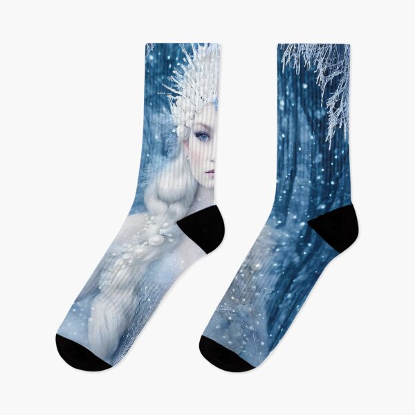Item preview, Lady Winter designed and sold by @adorcharm Modern & Classic AI Art.