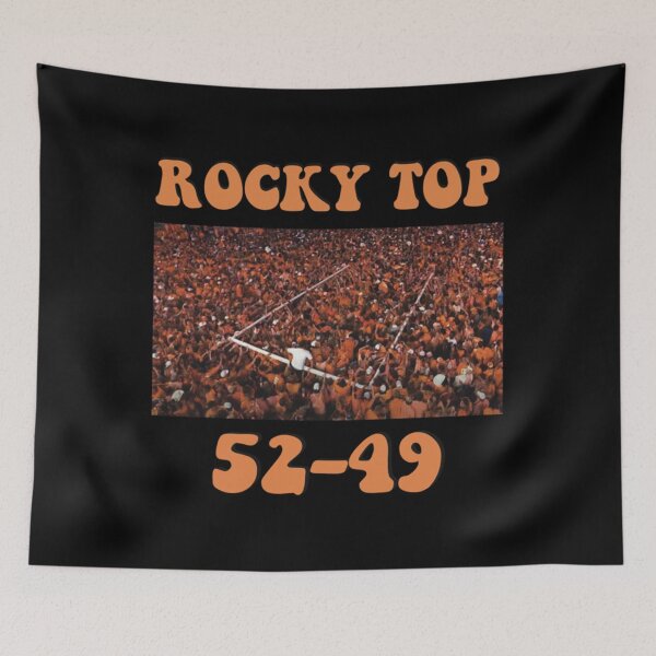Item preview, Tennessee Volunteers beat Alabama Rocky Top 52-49 designed and sold by MICHAELLACROIX.