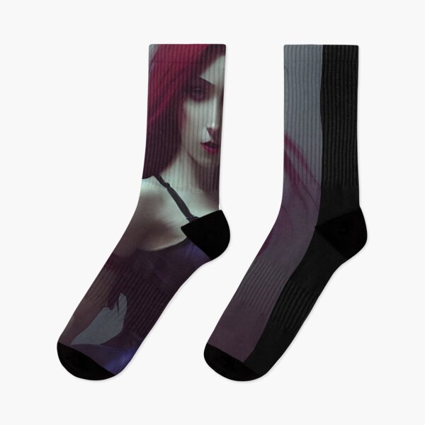 Item preview, Sexy Redhead Vampire Seductress Alluring Dark Madame Beautiful Artwork designed and sold by Eliteijr.