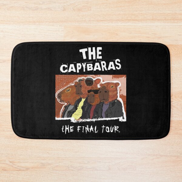 Item preview, The Capybaras Punk Rock designed and sold by LicencaPoetica.