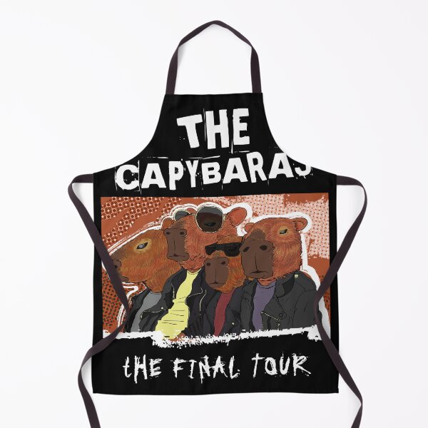 Item preview, The Capybaras Punk Rock designed and sold by LicencaPoetica.