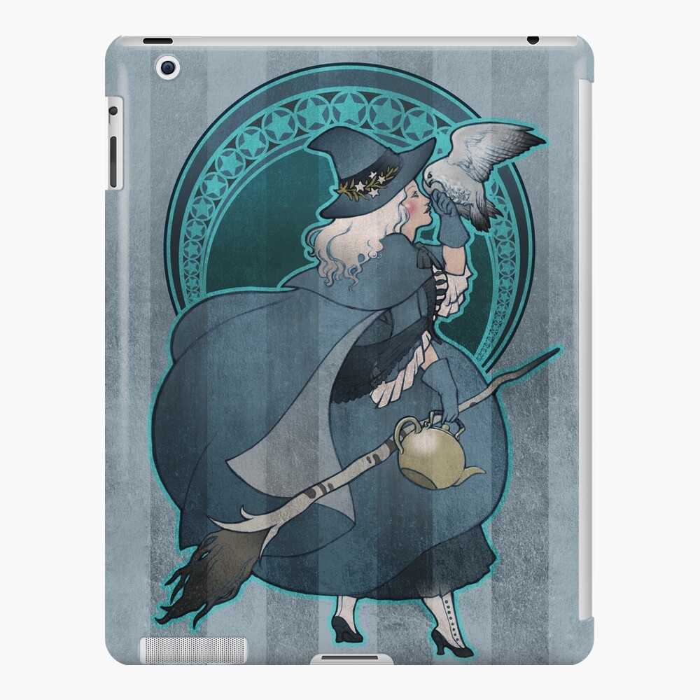 White Witch - Bruja Blanca iPad Case & Skin