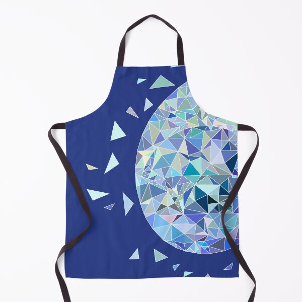 Item preview, Abstract wave in blue designed and sold by Emi Yañez.