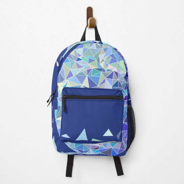 Item preview, Abstract wave in blue designed and sold by Emi Yañez.