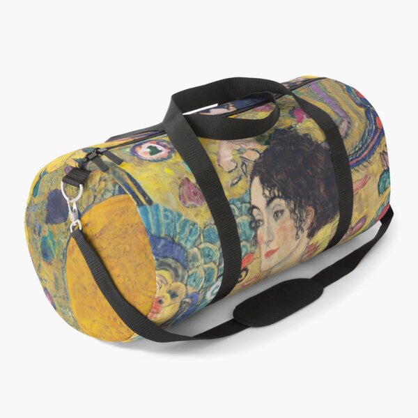 Item preview, Gustav Klimt Lady with Fan designed and sold by maniacfitness.
