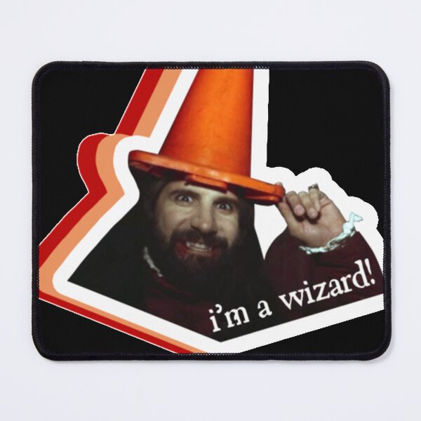 Item preview, What We Do In The Shadows Behold! It's Nandor, the Relentless Wizard  designed and sold by Charlotrn.