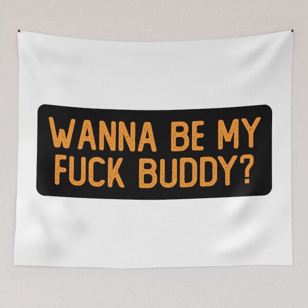 Item preview, Wanna Be My Fuck Buddy Cool Biker designed and sold by Sour Soul.