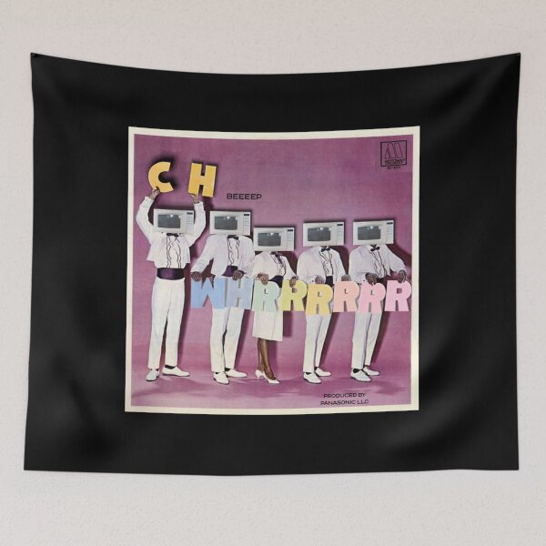 Item preview, the microwaves - mating call C H Beeeep Whrrrrrrr designed and sold by MICHAELLACROIX.