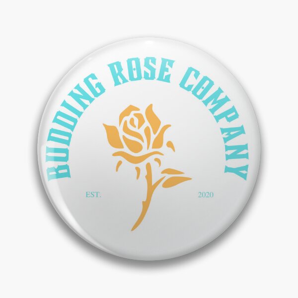 Aperçu de l'œuvre Rose Bourgeonnante, Magasin Merch, Doré créée et vendue par BuddingRosecom.