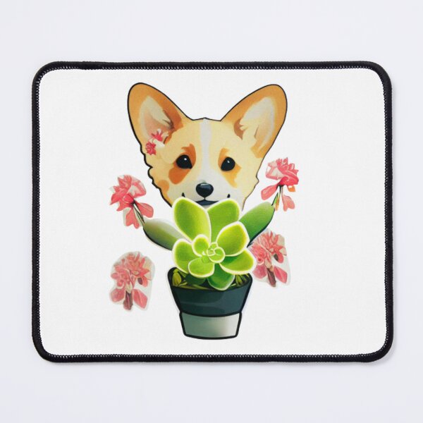 Item preview, Succulent Corgi Plant designed and sold by Paint-of-Heart.