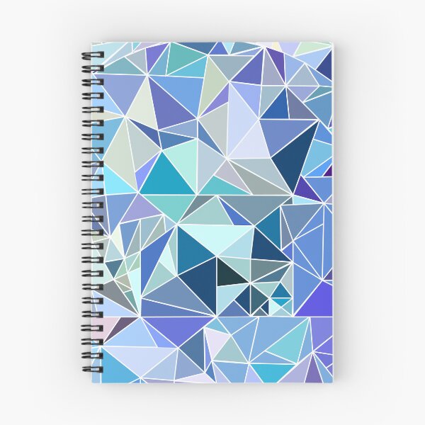 Item preview, Abstract wave in blue designed and sold by Emi Yañez.
