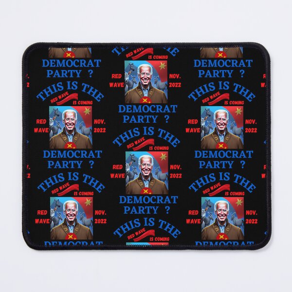 Item preview, Democrat Party Red Wave 2022 designed and sold by WoodburyLake.