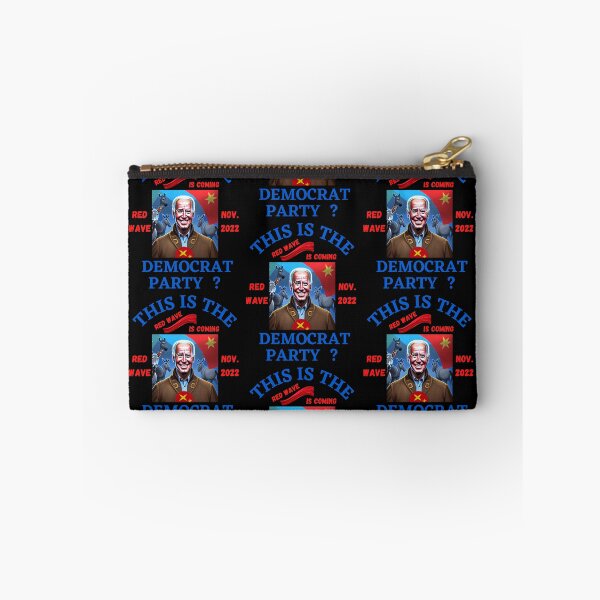 Item preview, Democrat Party Red Wave 2022 designed and sold by WoodburyLake.