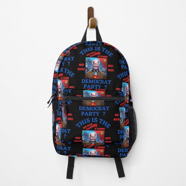 Item preview, Democrat Party Red Wave 2022 designed and sold by WoodburyLake.