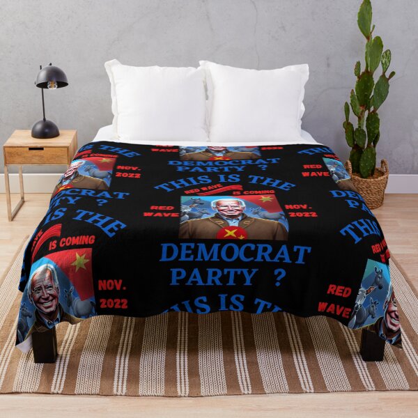 Item preview, Democrat Party Red Wave 2022 designed and sold by WoodburyLake.
