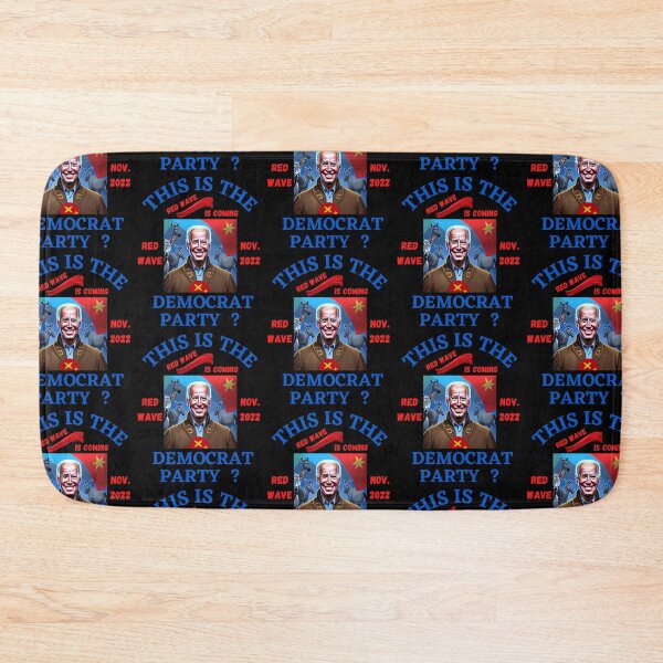 Item preview, Democrat Party Red Wave 2022 designed and sold by WoodburyLake.