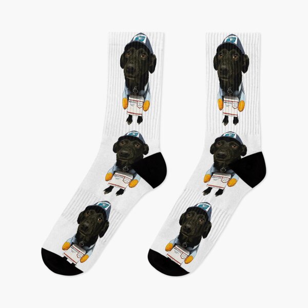 Item preview, Special Delivery Australian Shepherd Black Lab Mix - Black Lab Mail Man designed and sold by EcoElsa.
