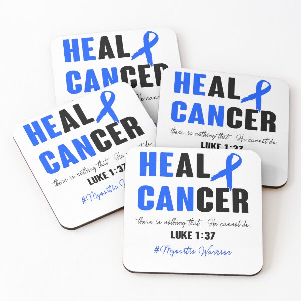 Item preview, Myositis Awareness - Heal Cancer - Support Myositis Warrior Gifts designed and sold by ElizabethS809.