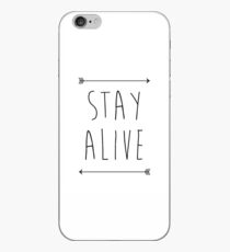 Stay Alive - Hunger Games iPhone Case