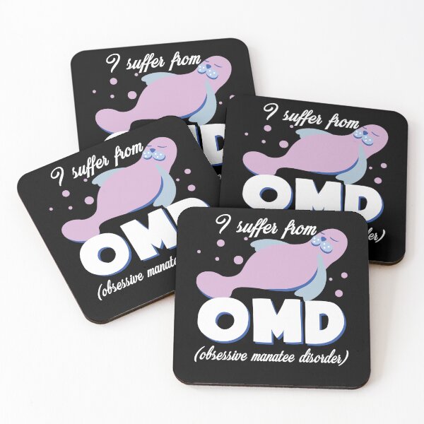 Item preview, Manatee - Obsessive Manatee Disorder designed and sold by UnknownArtistt.