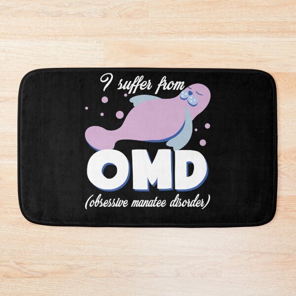 Item preview, Manatee - Obsessive Manatee Disorder designed and sold by UnknownArtistt.