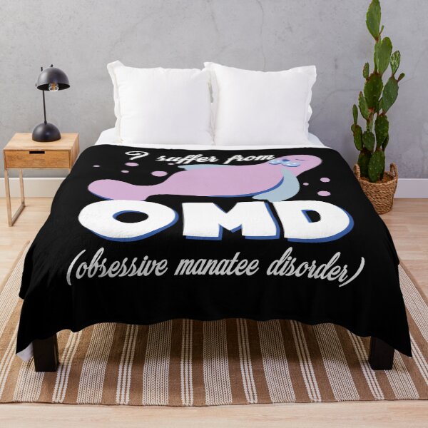 Item preview, Manatee - Obsessive Manatee Disorder designed and sold by UnknownArtistt.