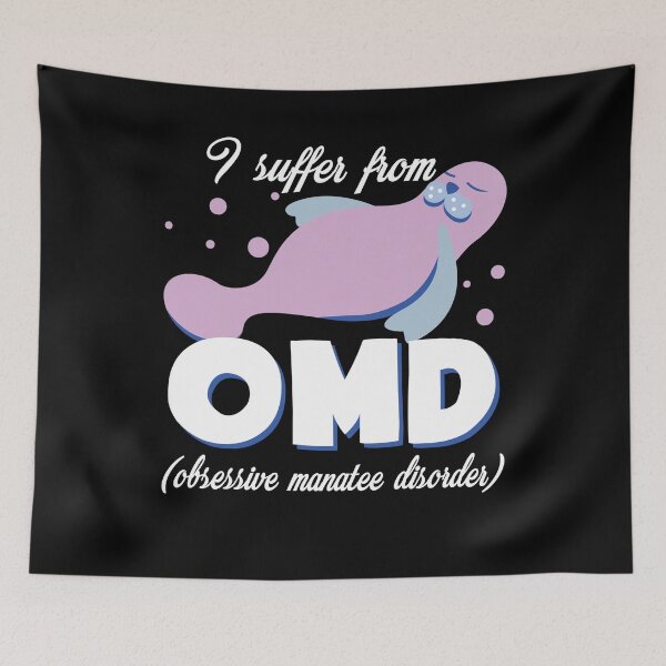 Item preview, Manatee - Obsessive Manatee Disorder designed and sold by UnknownArtistt.
