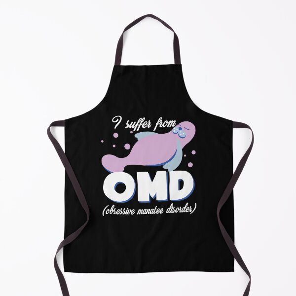 Item preview, Manatee - Obsessive Manatee Disorder designed and sold by UnknownArtistt.