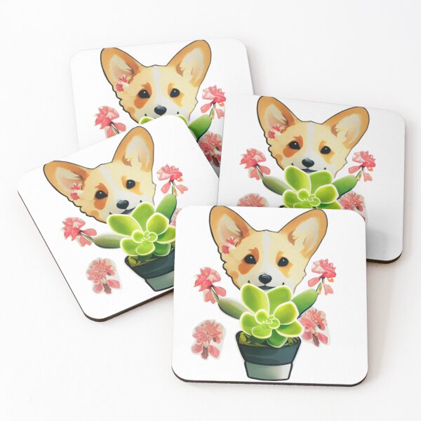 Item preview, Succulent Corgi Plant designed and sold by Paint-of-Heart.
