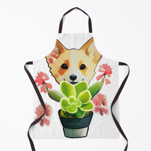 Item preview, Succulent Corgi Plant designed and sold by Paint-of-Heart.