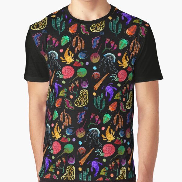 Paleozoic Era Camiseta gráfica