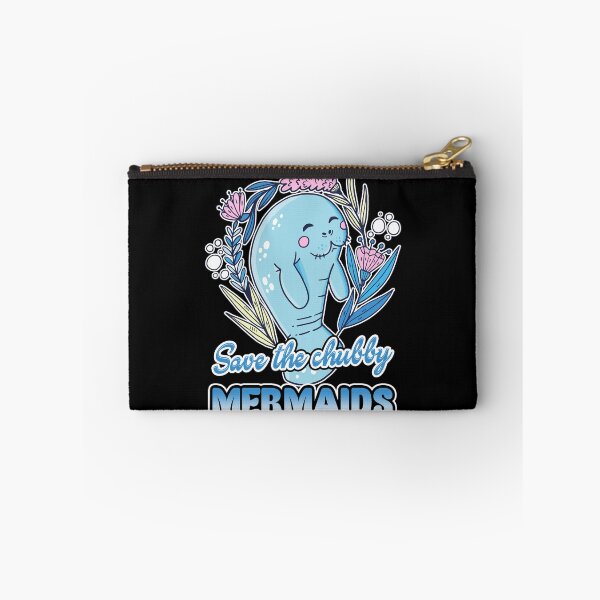 Item preview, Manatee - Save Chubby Mermaids designed and sold by UnknownArtistt.