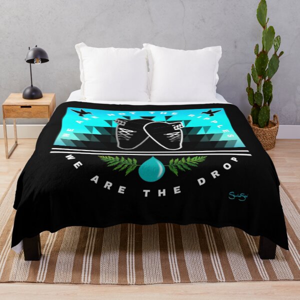 Item preview, WE ARE THE DROP - WE ARE NOT THE RIPPLES ICWA Design designed and sold by MICHAELLACROIX.