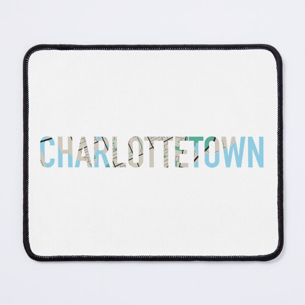 Item preview, Charlottetown Map Art designed and sold by BekahsDoodles.