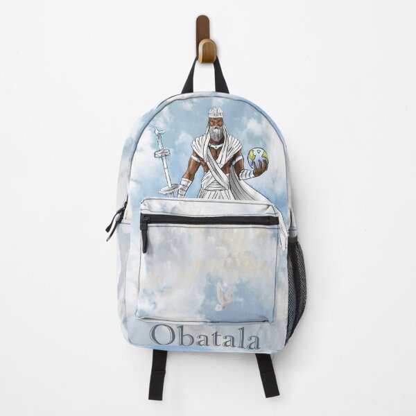 Item preview, Obatala the God of Creativity and Wisdom in the Yoruba Pantheon designed and sold by DesignbyOkoto.