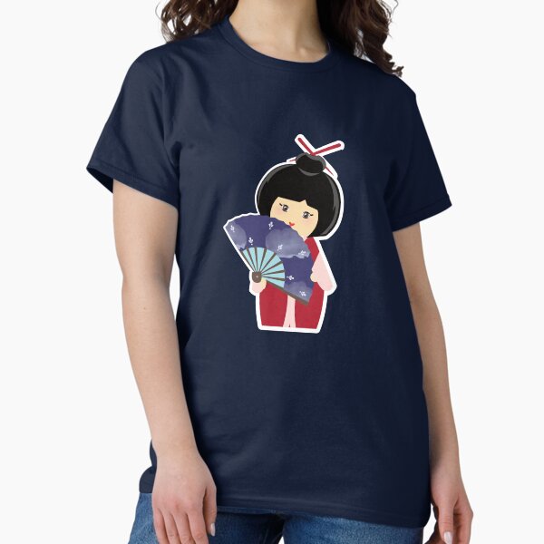 Item preview, Kokeshi doll designed and sold by Cintia Tamanaha.
